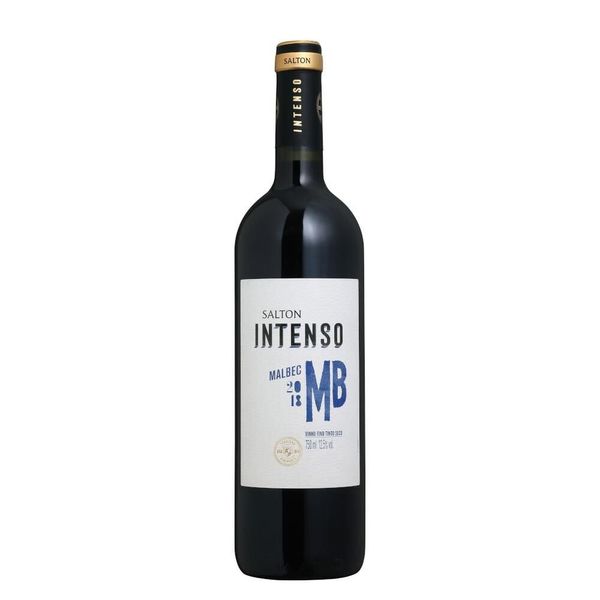 Vinho Tinto Brasileiro Salton Intenso Malbec Vinho Salton Intenso Malbec