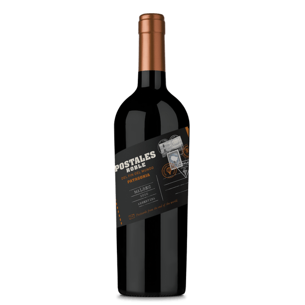 Vinho Tinto Argentino Postales Roble Malbec
