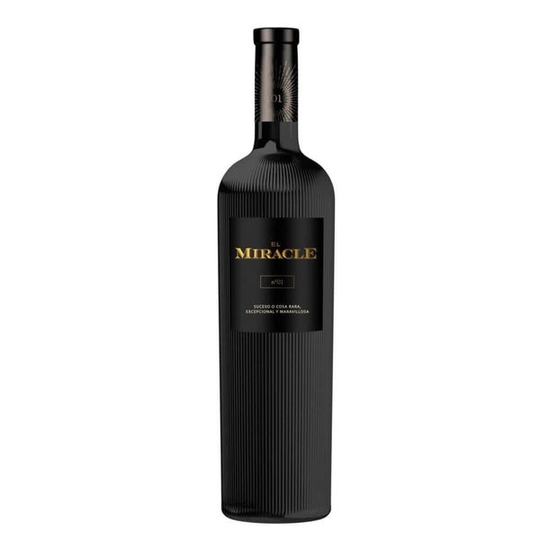 Vinho Tinto Espanhol El Miracle N 1 Vinho Tinto Espanhol El Miracle N°1