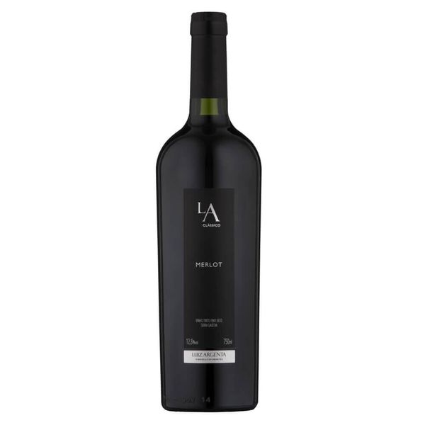 Vinto Tinto Brasileiro Luiz Argenta Clássico Merlot Vinto Tinto Luiz Argenta Clássico Merlot