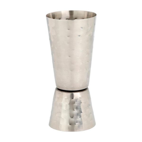 Dosador Duplo A\Casa em aço Inox 30/60ml