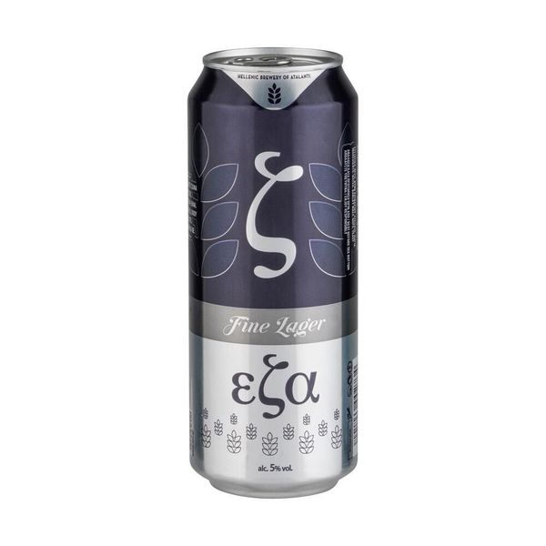Cerveja Grega EZA Fine Lager 500ml