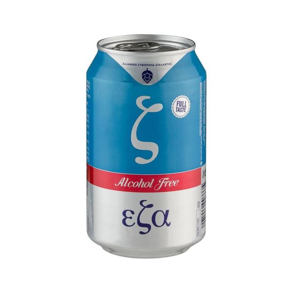 Cerveja Grega EZA Sem Álcool 330ml