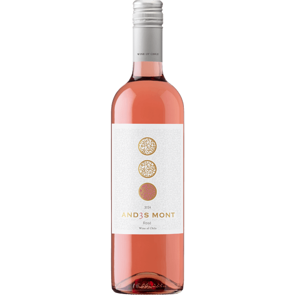 Vinho Rosé Chileno And3s Monte Merlot Vinho Chileno And3s Monte Merlot Rosé