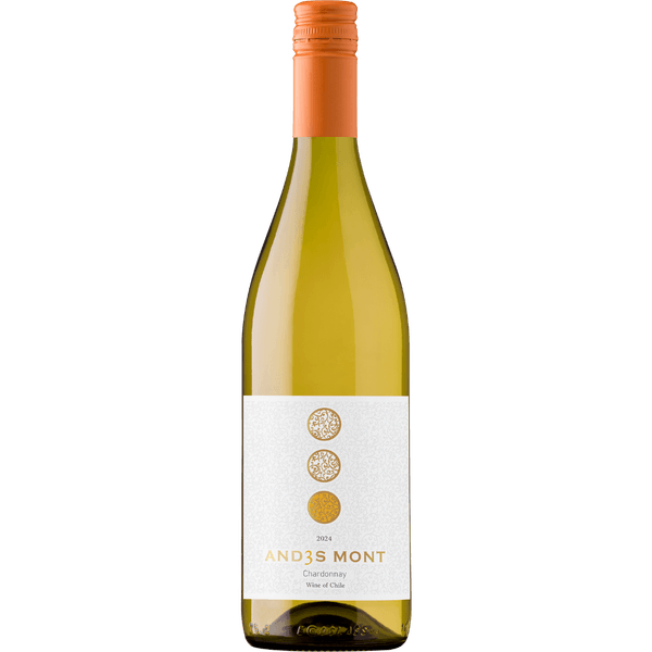 Vinho Branco Chileno And3s Monte Chardonnay