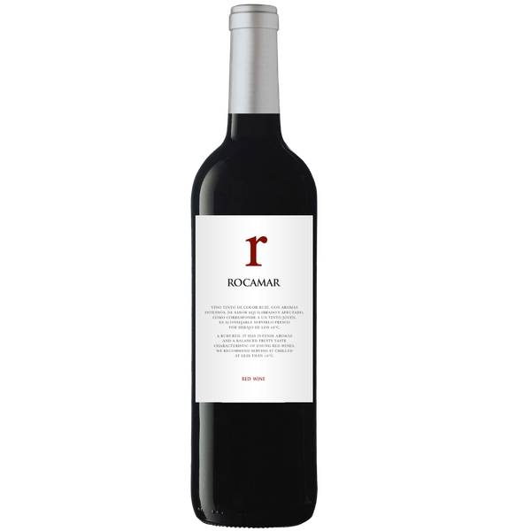 Vinho Tinto Espanhol Rocamar Rosso Vinho Tinto Rocamar Rosso