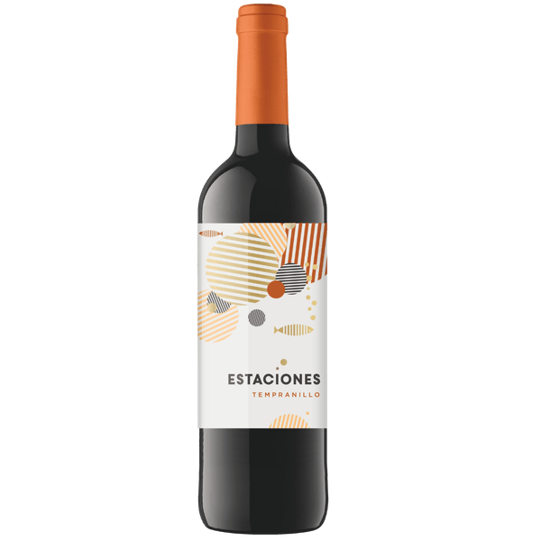 Vinho Tinto Espanhol Estaciones Tempranillo Vinho Tinto Estaciones Tempranillo