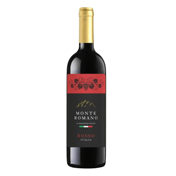 Vinho Tinto Italiano Monte Romano Rosso Blend Vinho Tinto Monte Romano Rosso Blend