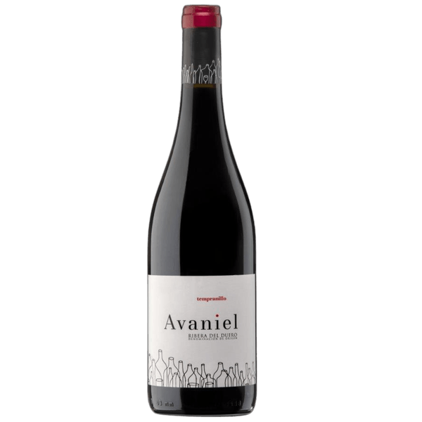 Vinho Tinto Espanhol Avaniel Ribera del Duero D.O.