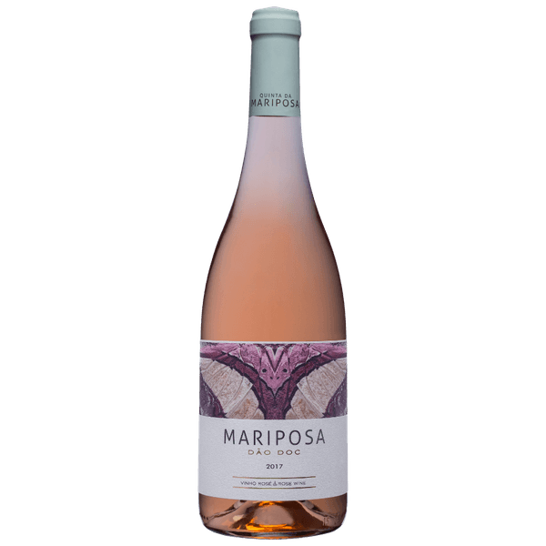Vinho Rosé Português Quinta da Mariposa Dão Doc Vinho Mariposa Dão Doc Rosé