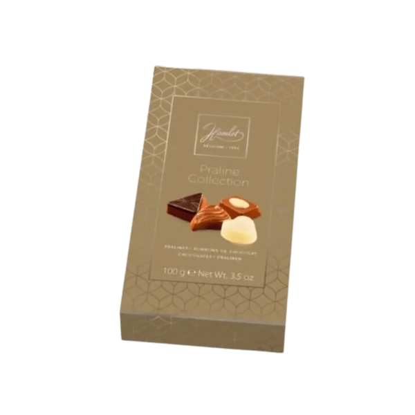 Bombom Belga Hamlet Praline Collection Sortidos 100g