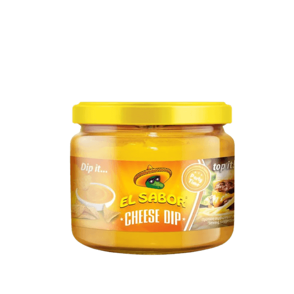 Molho El Sabor Cheddar 300g