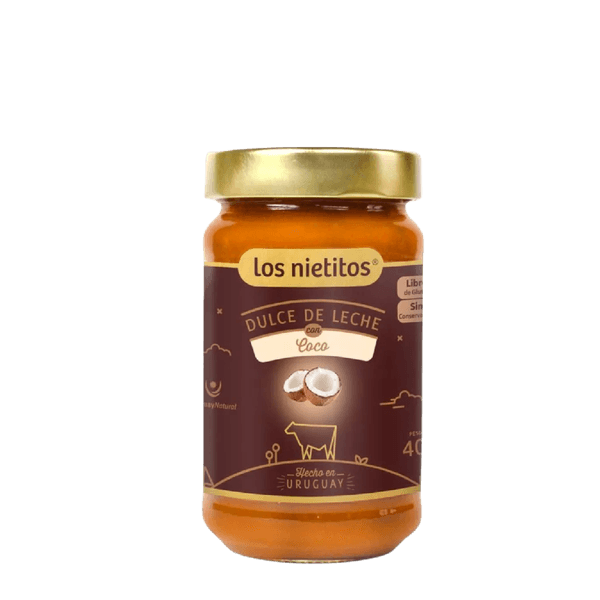 Doce de Leite Los Nietitos Coco 400g