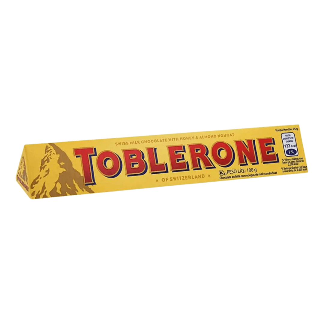 Chocolate Toblerone leite 100g