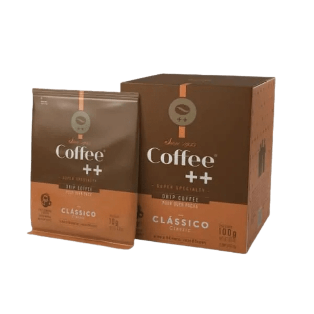 Café Coffee++ Drip Clássico 100g