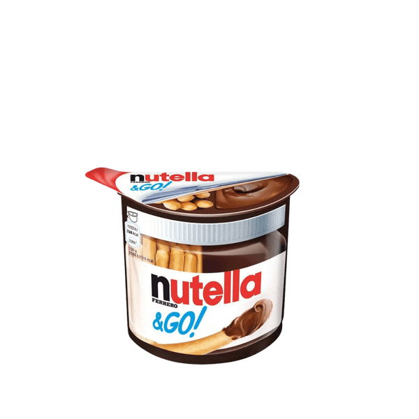 Creme de Avelã Nutella e Go Palitos de Biscoito 52g