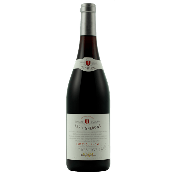 Vinho Tinto Francês Les Vignerons Prestige Côtes du Rhône Les Vignerons Prestige Côtes du Rhône