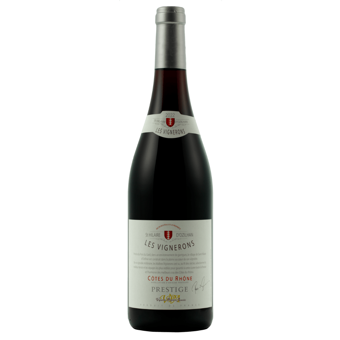 Vinho Tinto Francês Les Vignerons Prestige Côtes du Rhône
