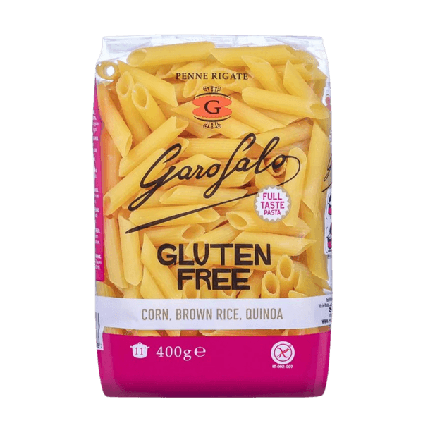 Massa Italiana Grano Duro Garofalo Penne sem Glúten 400g