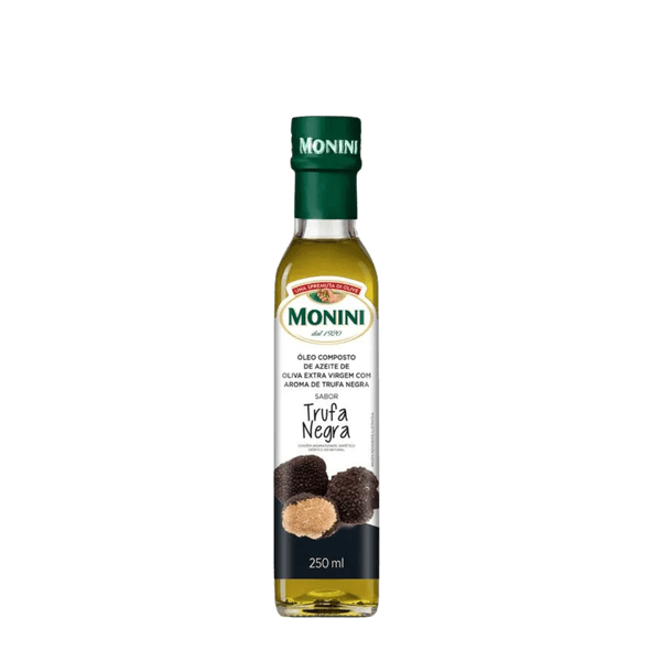 Azeite de Oliva Monini Trufa Negra Extra Virgem 250ml