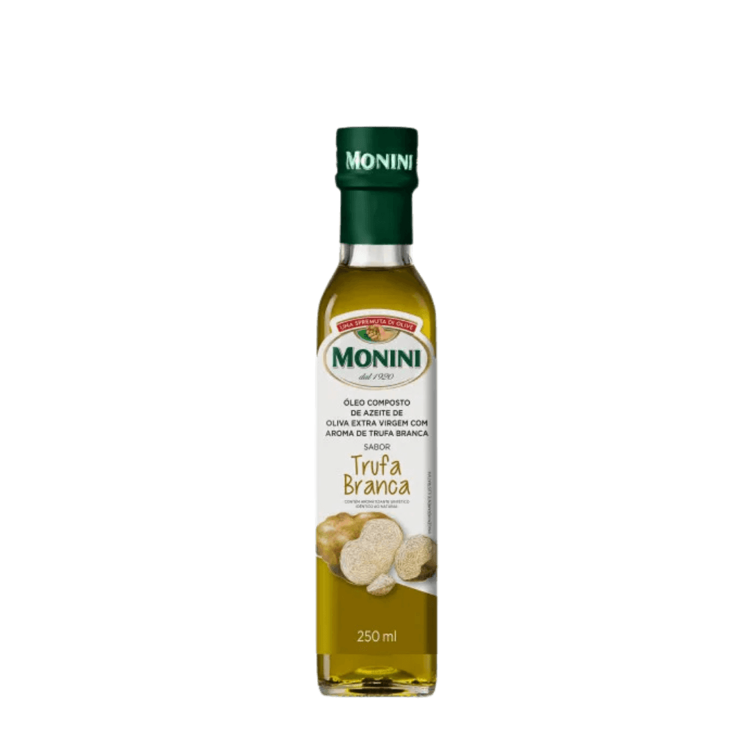 Azeite de Oliva Monini com Aroma de Trufa Branca Extra Virgem 250ml
