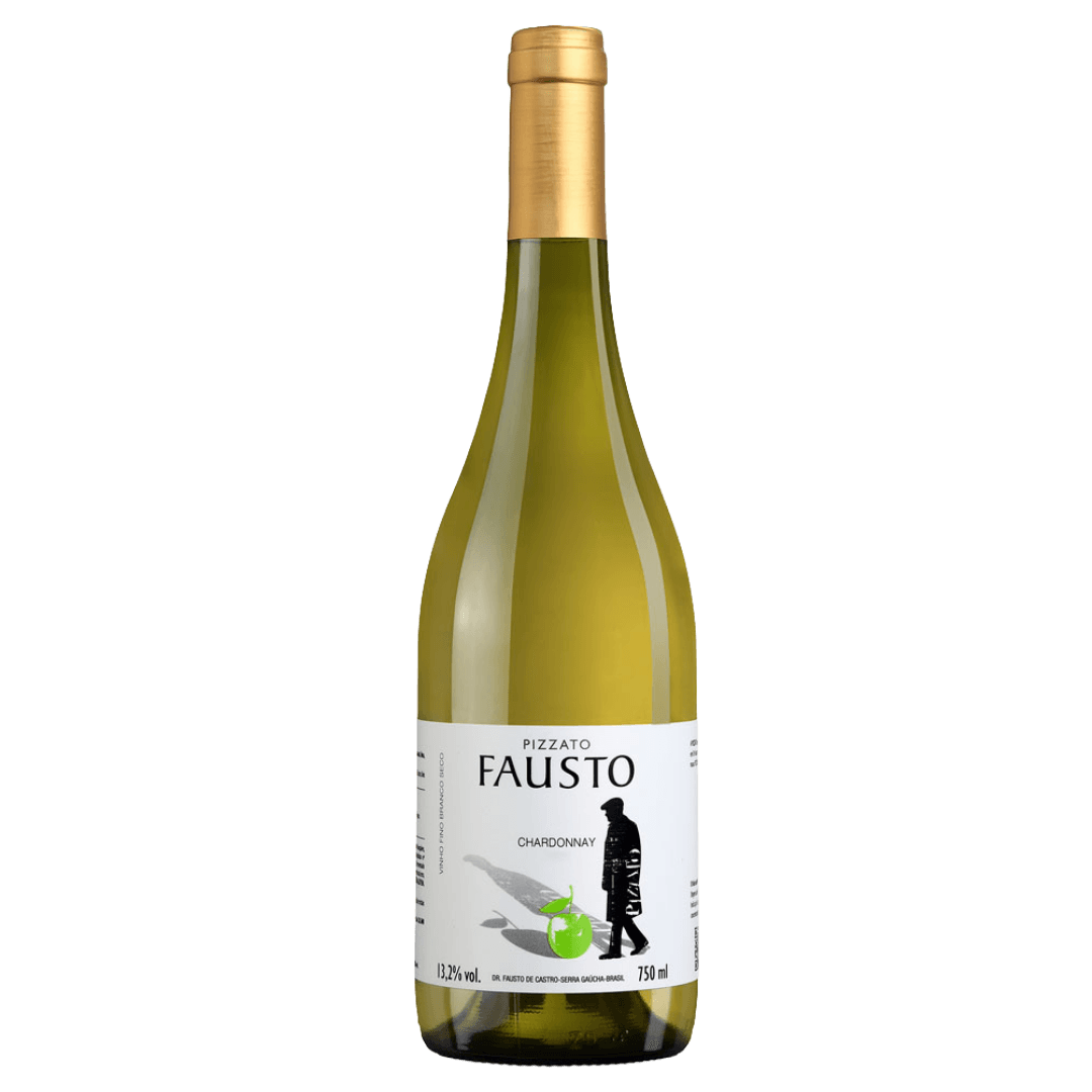 Vinho Branco Brasileiro Fausto Chardonnay