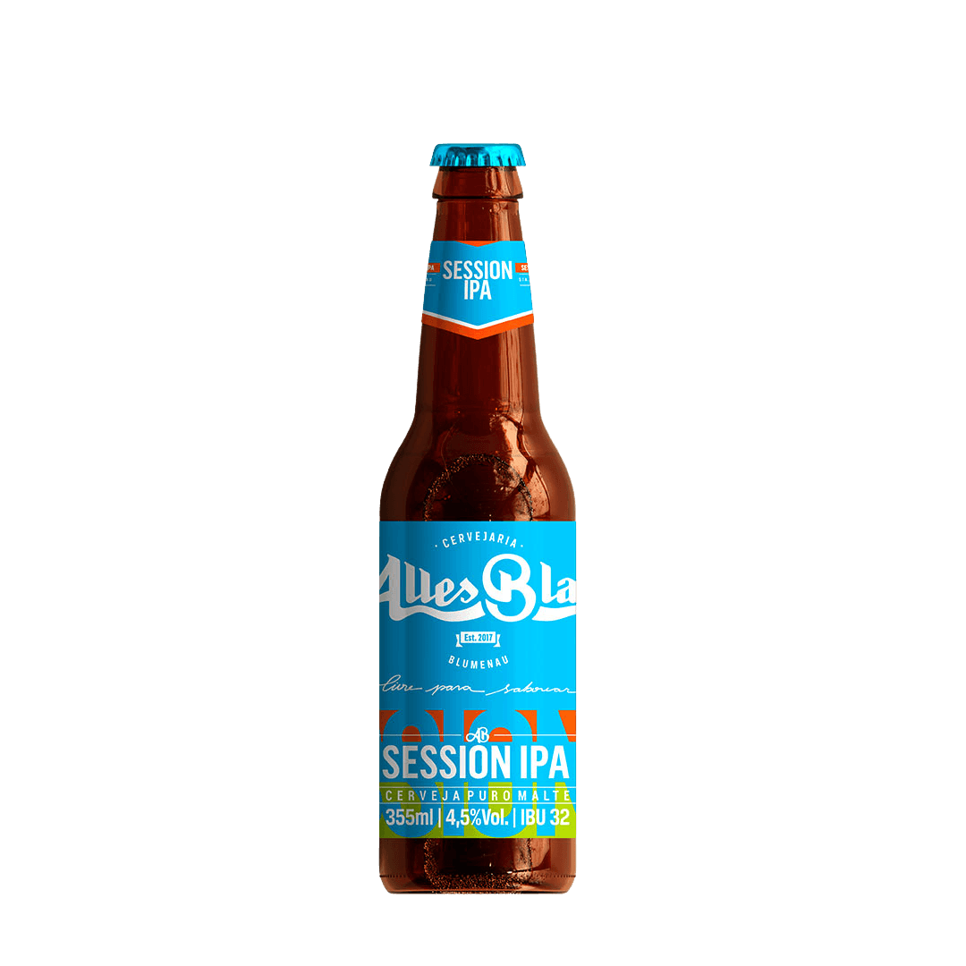 Cerveja Alles Blau Session Ipa 355ml
