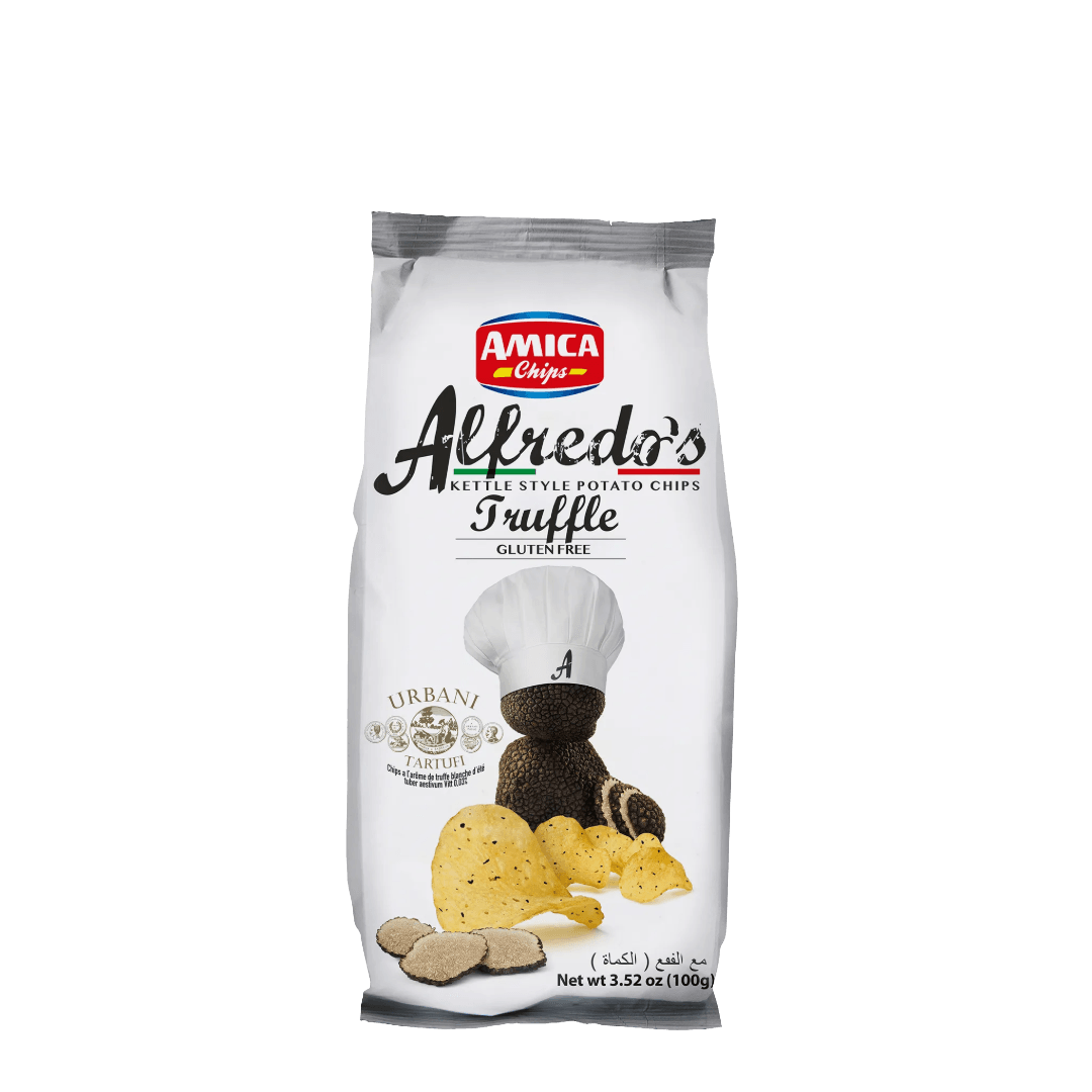 Batata Alfredo's Truffle sem Glúten 100g