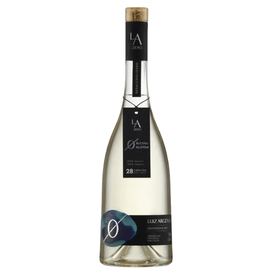 Vinho Luiz Argenta La Sauvignon Blanc Zero Álcool